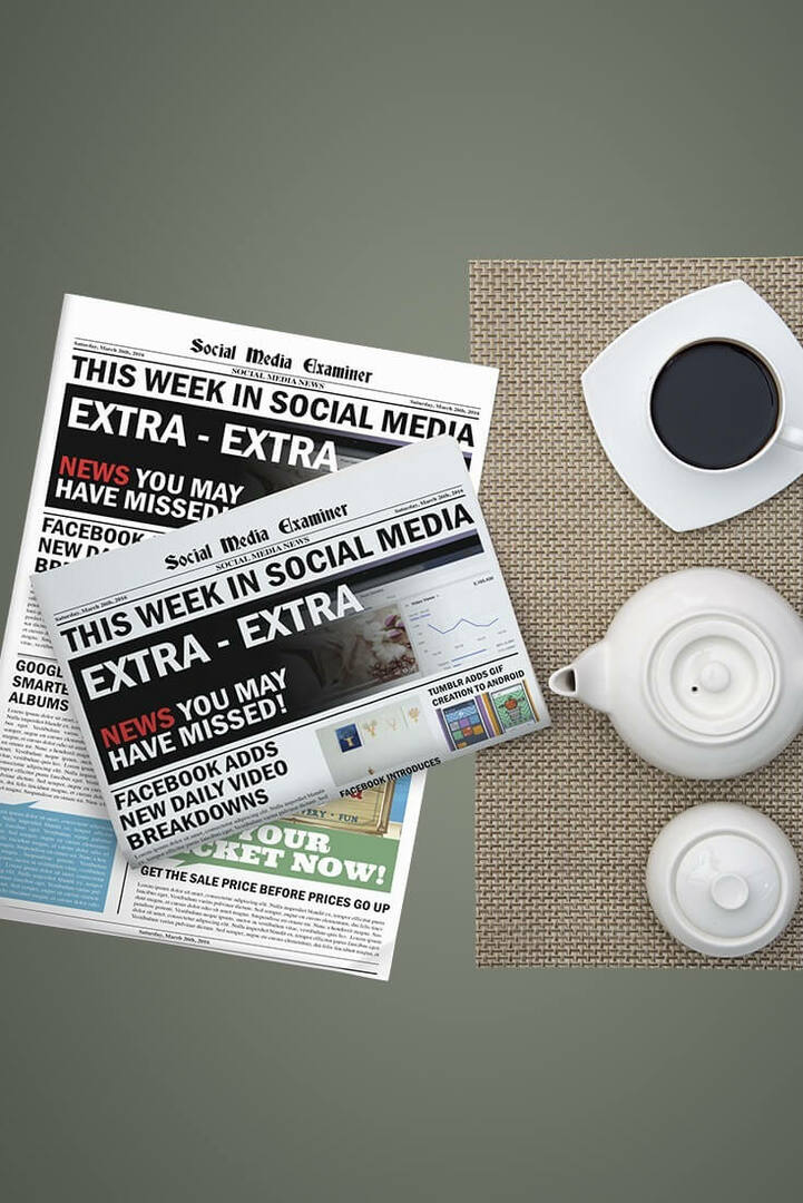 Facebook ulepsza wskaźniki wideo: w tym tygodniu w mediach społecznościowych: Social Media Examiner