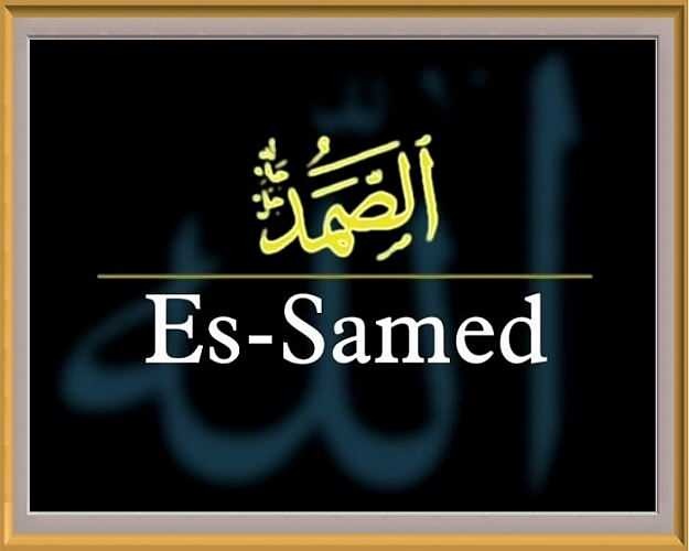 I zalety esencji Sameda! Co znaczy Es Samed? Czy imię Samet jest wymienione w Koranie?