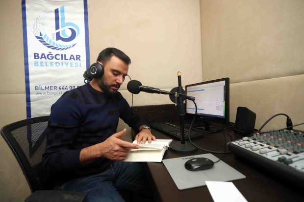 Alişan zaśpiewał książkę dla osób niepełnosprawnych.