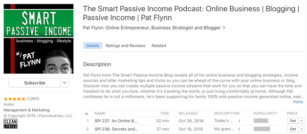 podcast o inteligentnym dochodzie pasywnym