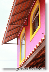 Mazatlan Mexico Pink House
