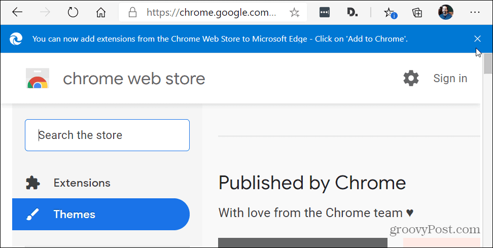 Motywy sklepu internetowego Chrome