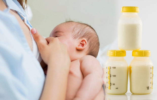 Korzyści z mleka matki