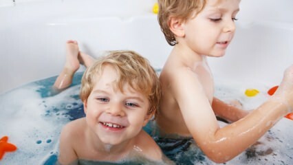 Jak należy kąpać starsze dziecko? 