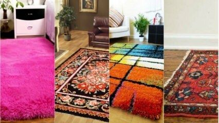 Kudłaty dywan lub tkany dywan są bardziej przydatne?