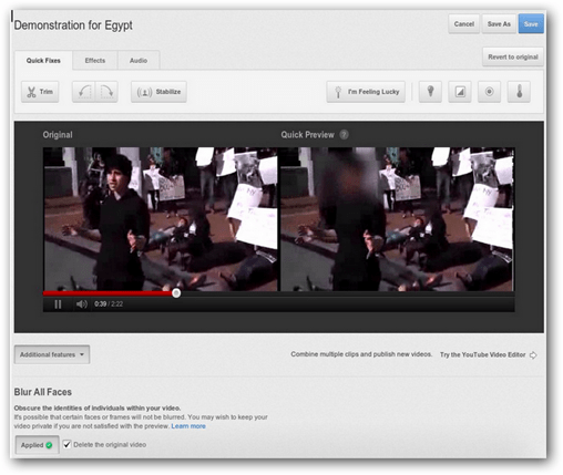 YouTube pozwala na rozmywanie twarzy w filmach: jak to włączyć