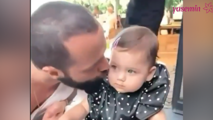 Specjalne wideo od żony Berkaya, Özlema Şahina, dla jego córki Aryi