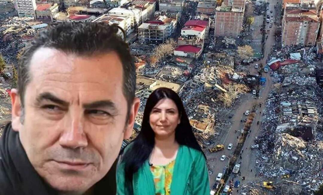 Śmierć, która zraniła serce Ferhata Göçera! Zilan Tigris nie mógł wydostać się z gruzów