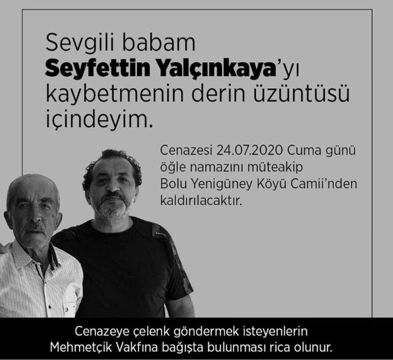 Bolesny dzień słynnego szefa kuchni Mehmeta Yalçınkaya! Odesłał ojca w ostatnią podróż