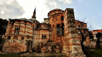 Meczet Kariye w Stambule został otwarty na kult!