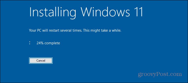 instalowanie systemu Windows 11