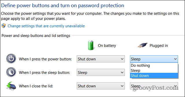 Łatwiejsze zamykanie systemu Windows 8 za pomocą przycisku zasilania