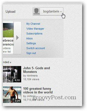 youtube blur blur manager wideo
