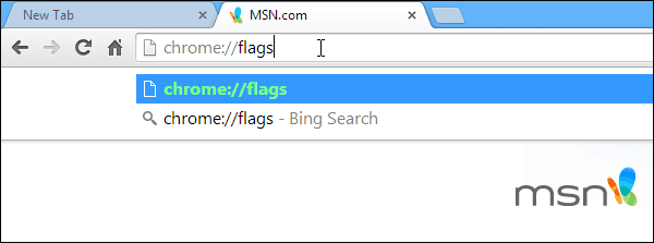 Flagi Chrome