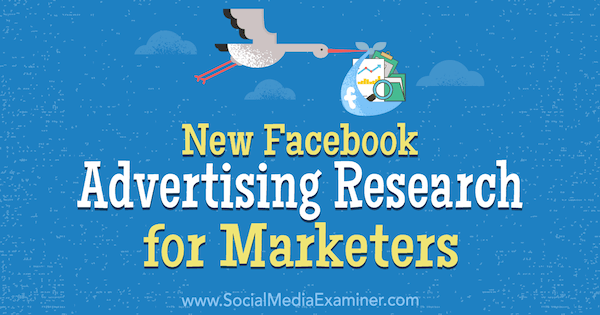 Nowe badanie reklam na Facebooku dla marketerów przeprowadzone przez Johnathana Dane'a w Social Media Examiner.