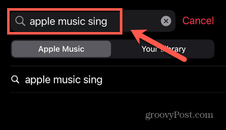 wyszukiwarka śpiewu muzyki jabłkowej