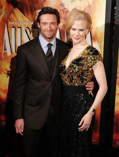 Nicole Kidman i Hugh Jackmana
