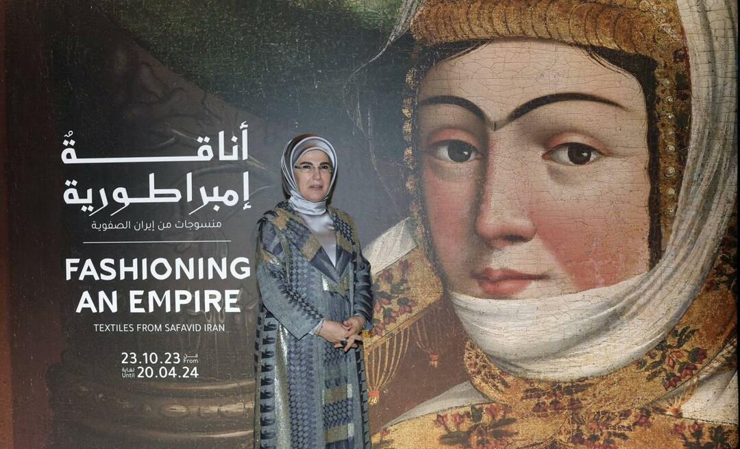 Wizyta Pierwszej Damy Erdoğana w Katarskim Muzeum Sztuki Islamskiej! 