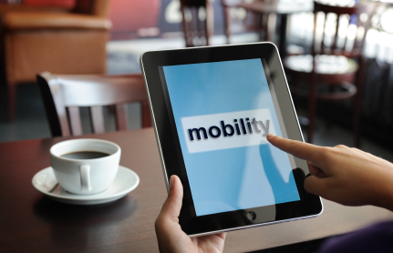 mobilność na iPadzie