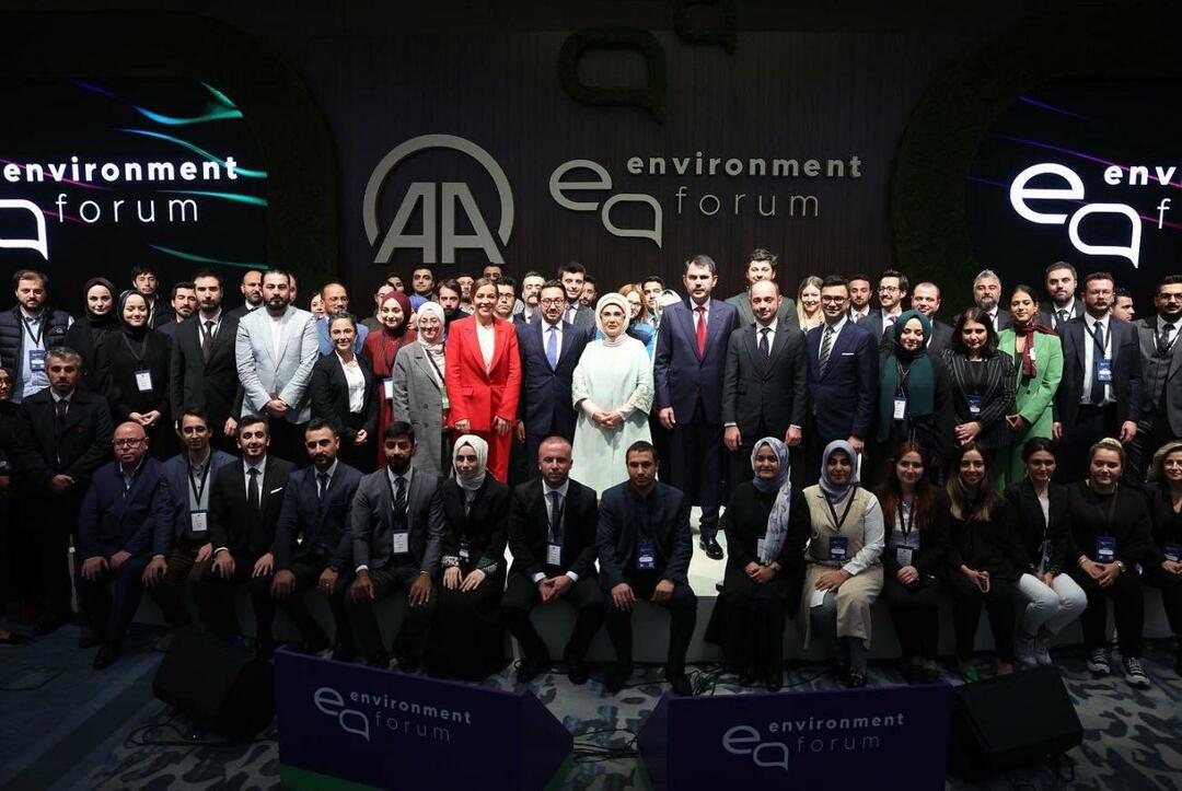 Emine Erdoğan uczestniczyła w Międzynarodowym Forum Środowiska