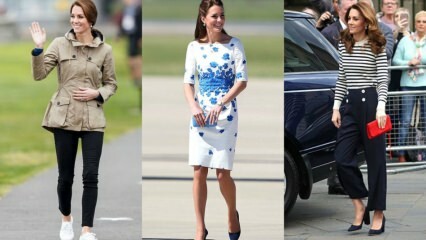Ubieranie ulubionej księżniczki brytyjskiej królowej Kate Middleton przyciąga wzrok! Kim jest Kate Middleton?