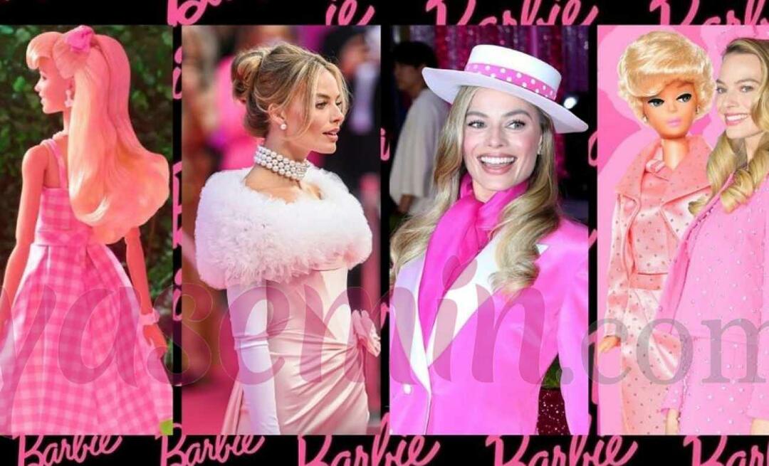 Stroje z wymarzonej garderoby Margot Robbie inspirowanej Barbie są olśniewające!