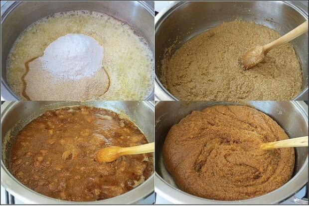 Jak zrobić mąkę chałwową