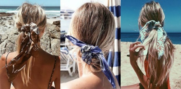 Najfajniejsze fryzury plażowe 2018 roku