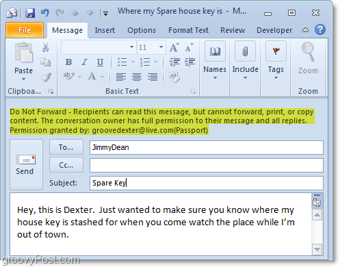 jeśli użytkownik chce skopiować Twój adres e-mail, będzie musiał zrobić zrzut ekranu lub ręcznie go wpisać