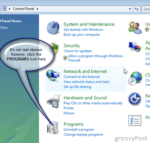 Włącz lub zainstaluj narzędzie Windows Vista Snipping Tool