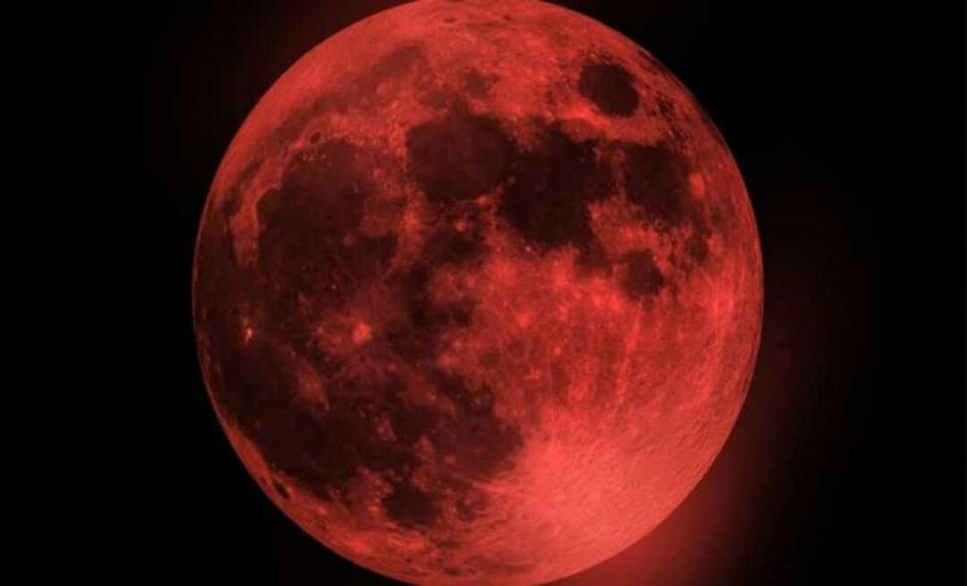 Kiedy jest krwawe zaćmienie księżyca? Co to jest zaćmienie Księżyca? O której godzinie jest Krwawe Zaćmienie Księżyca?