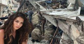 Wołanie o pomoc od Melisy Aslı Pamuk! Jego rodzina utknęła w trzęsieniu ziemi w Maraş