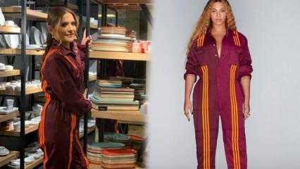 Nowy trend w modzie: kolekcja Beyonce Ivy Park Adidas! Demet Akalın również siedział na tym strumieniu ...