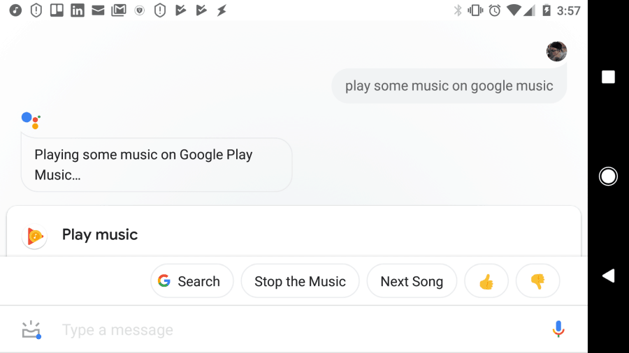 hej google, odtwarzaj losową muzykę
