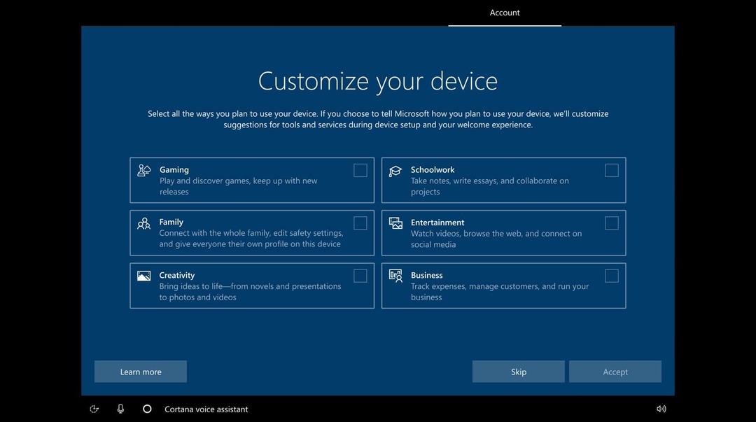 Firma Microsoft wydaje kompilację Windows 10 Build 20231