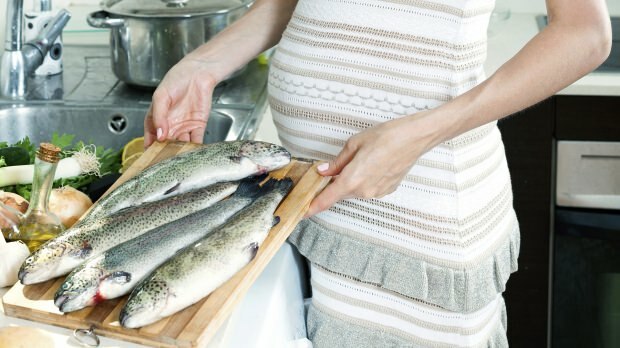 Korzyści z jedzenia ryb podczas ciąży