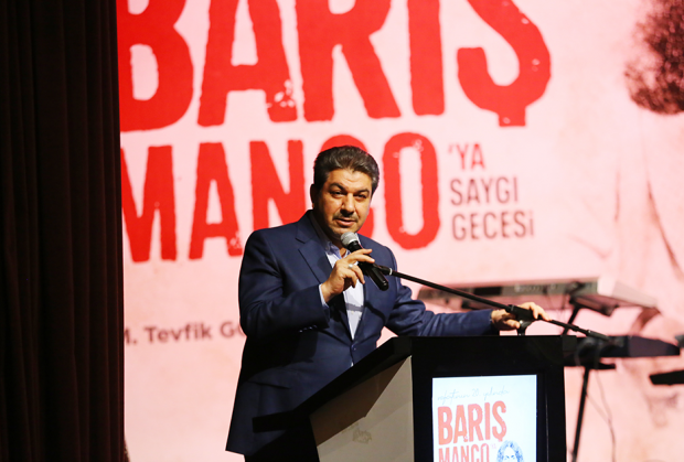 Gmina Esenler nie zapomniała Barış Manço!