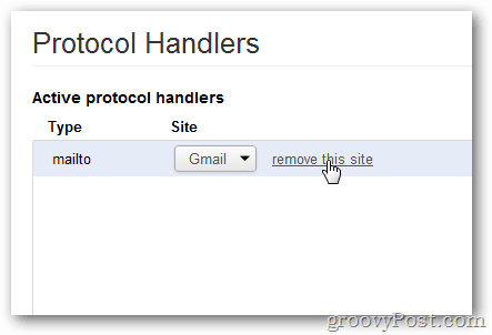moduł obsługi protokołu gmail