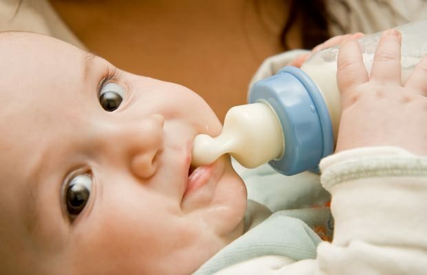 owrzodzenia jamy ustnej u niemowląt
