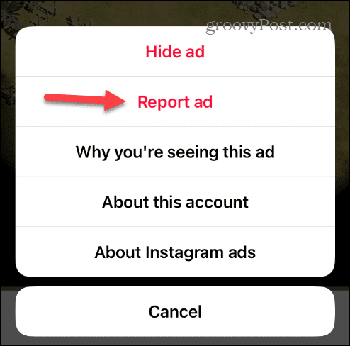 Wyłącz ukierunkowane reklamy na Instagramie
