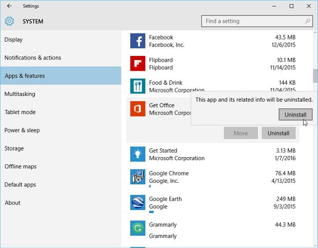 Odinstaluj Candy Crush i inne wstępnie zainstalowane aplikacje systemu Windows 10