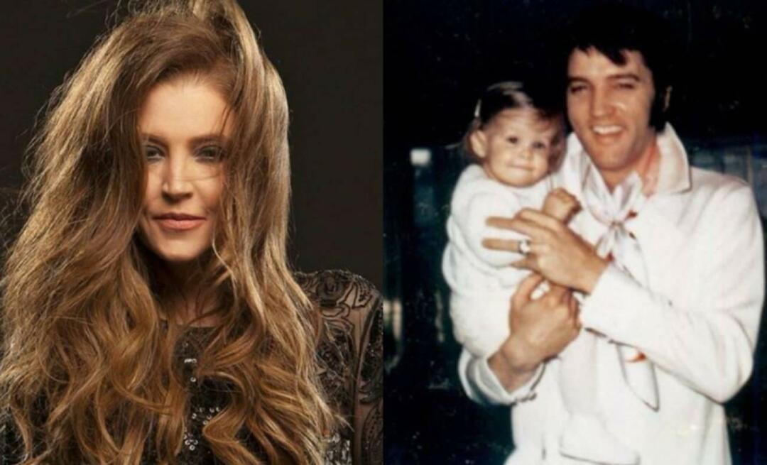 Córka Elvisa Presleya, Lisa Marie Presley, nie żyje! Ten szczegół na ostatnim zdjęciu...