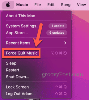 Mac Force zamknął aplikację muzyczną