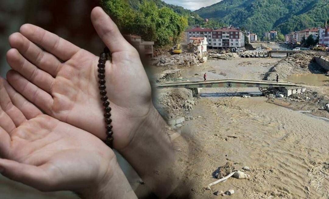 Modlitwy do przeczytania, aby jak najmniej ucierpieć z powodu powodzi!