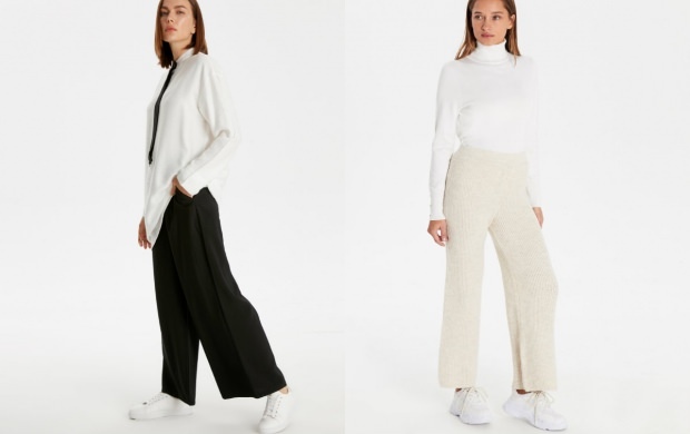 Tegorocznym trendem jest moda na obfite spodnie