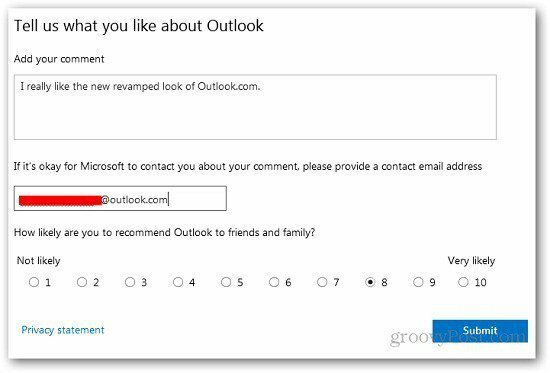 Opinia o programie Outlook 3