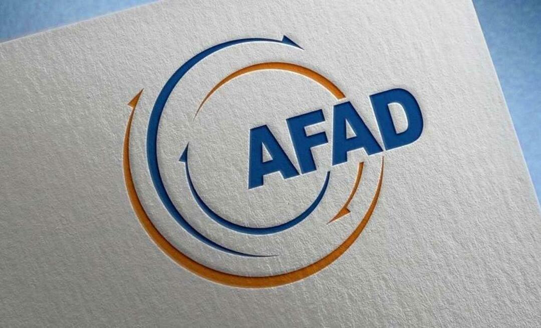 W jaki sposób można przekazać darowiznę AFAD na wypadek trzęsienia ziemi? Kanały AFAD SMS i Bank (IBAN)...