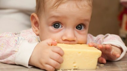 Wybór serów dla niemowląt