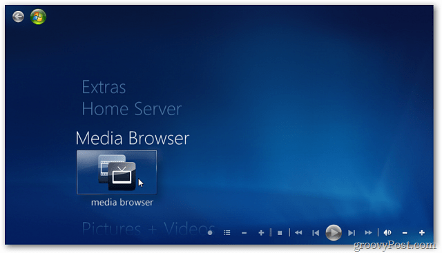 Obejrzyj podcasty wideo w systemie Windows 7 Media Center