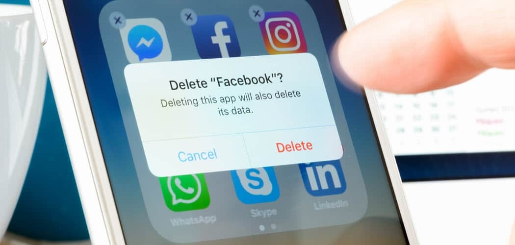 Jak usunąć filmy na Facebooku